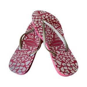Havaianas Women’s Flip Flops New Size 7/8